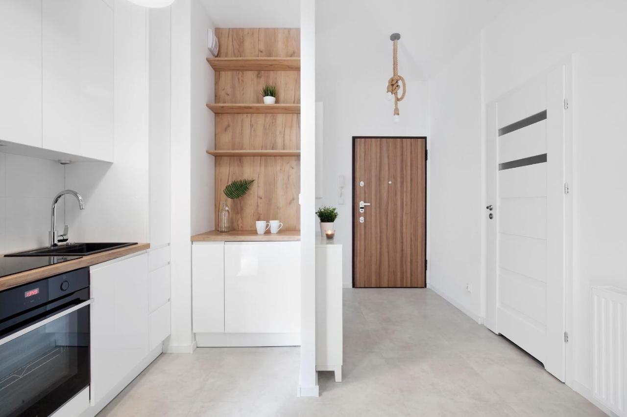 Elite Apartments Garden Gates Premium 그단스크 외부 사진