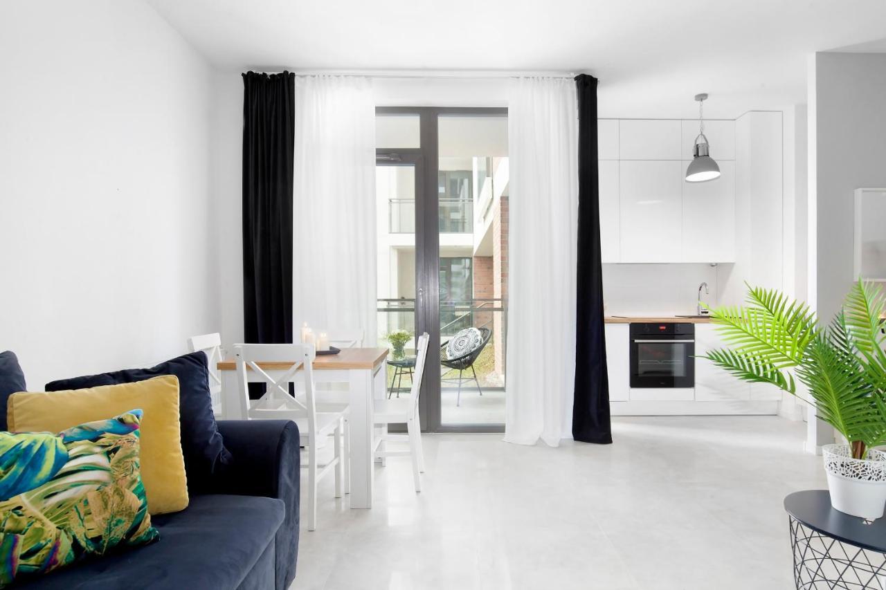 Elite Apartments Garden Gates Premium 그단스크 외부 사진