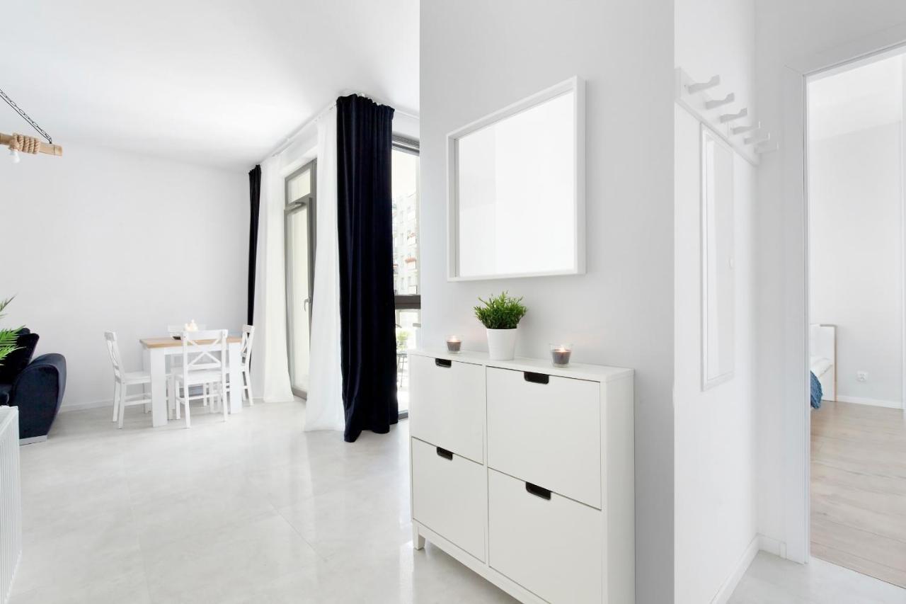 Elite Apartments Garden Gates Premium 그단스크 외부 사진