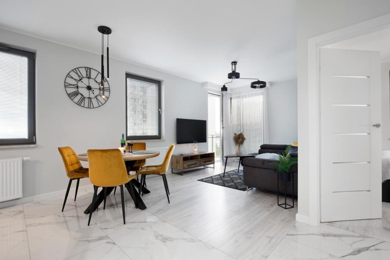 Elite Apartments Garden Gates Premium 그단스크 외부 사진